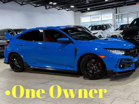 HONDA CIVIC TYPE R 2021 SHHFK8G71MU202115 image